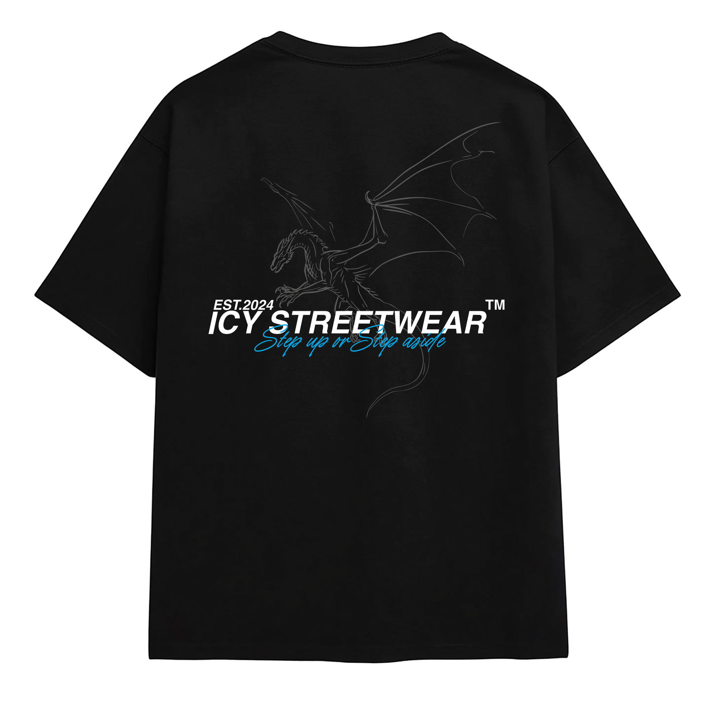 Dragon Spirit Tee / Black