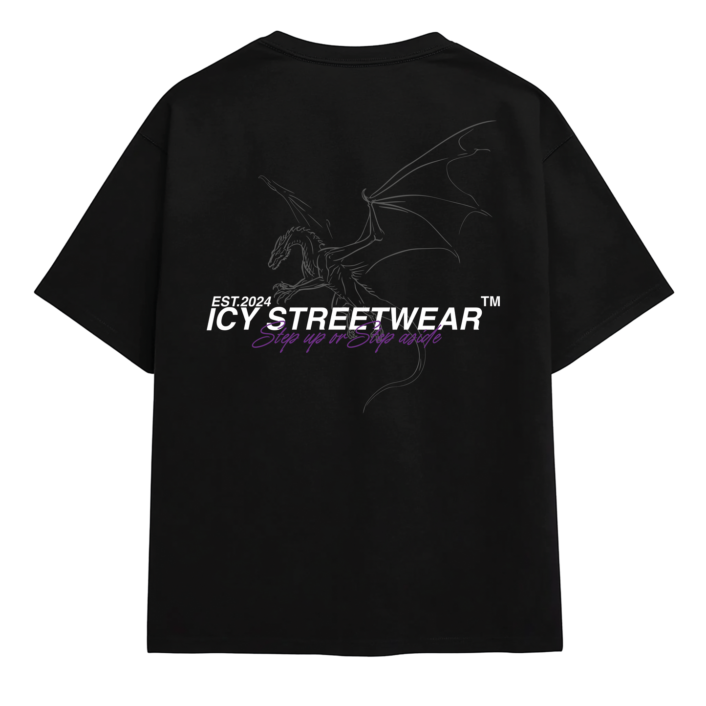 Dragon Spirit Tee / Black