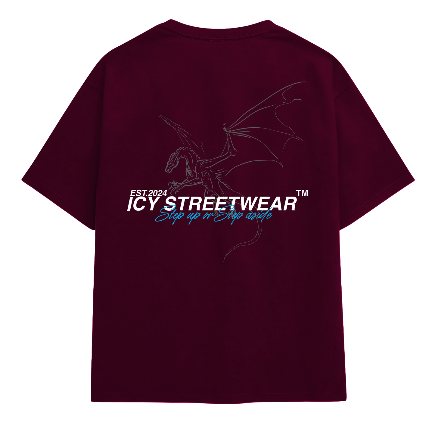 Dragon Spirit Tee / Cherry