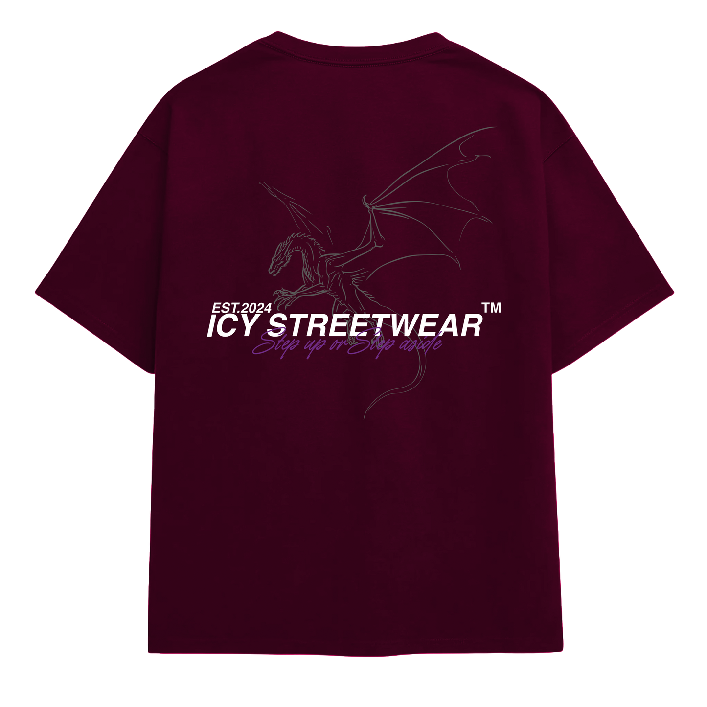 Dragon Spirit Tee / Cherry