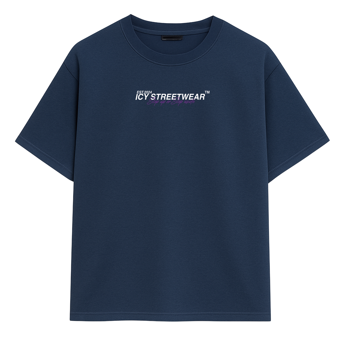 Dragon Spirit Tee / Light Navy