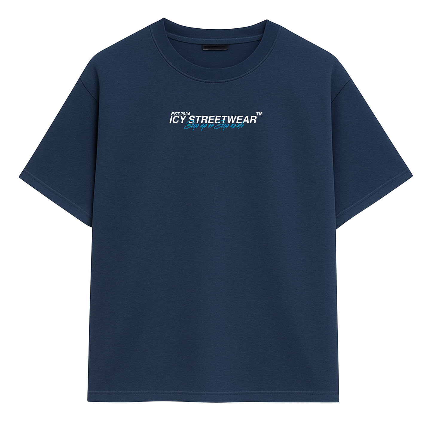 Dragon Spirit Tee / Light Navy