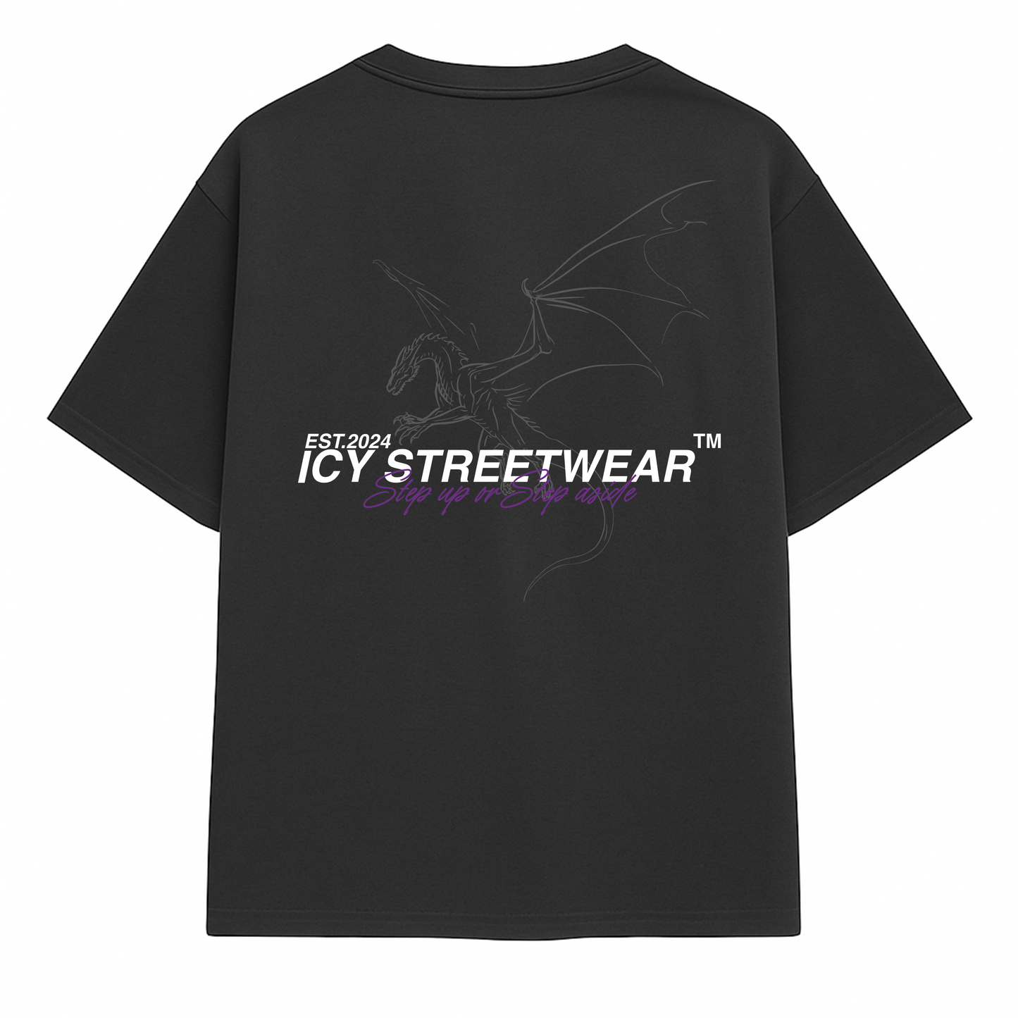 Dragon Spirit Tee / Dark Grey