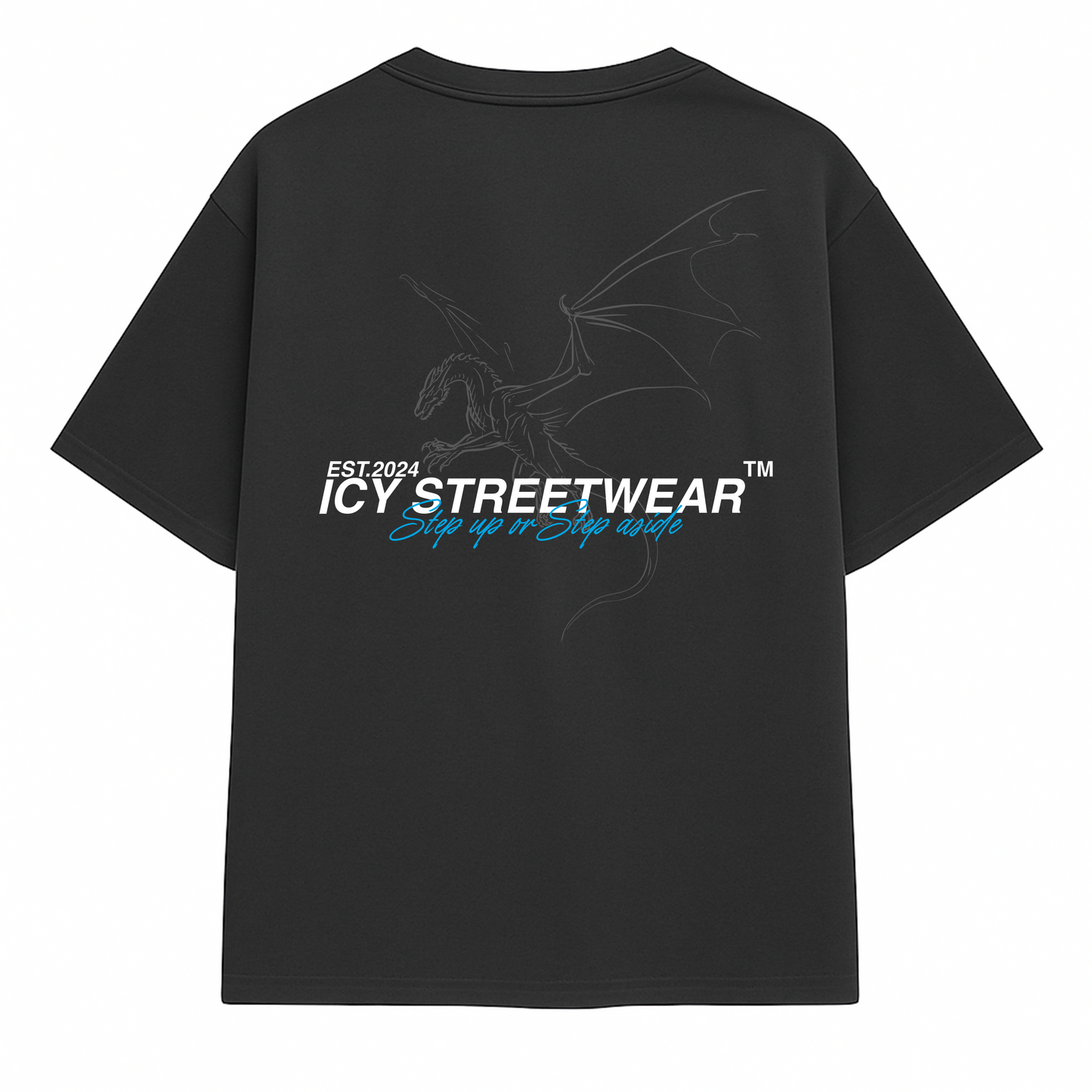 Dragon Spirit Tee / Dark Grey