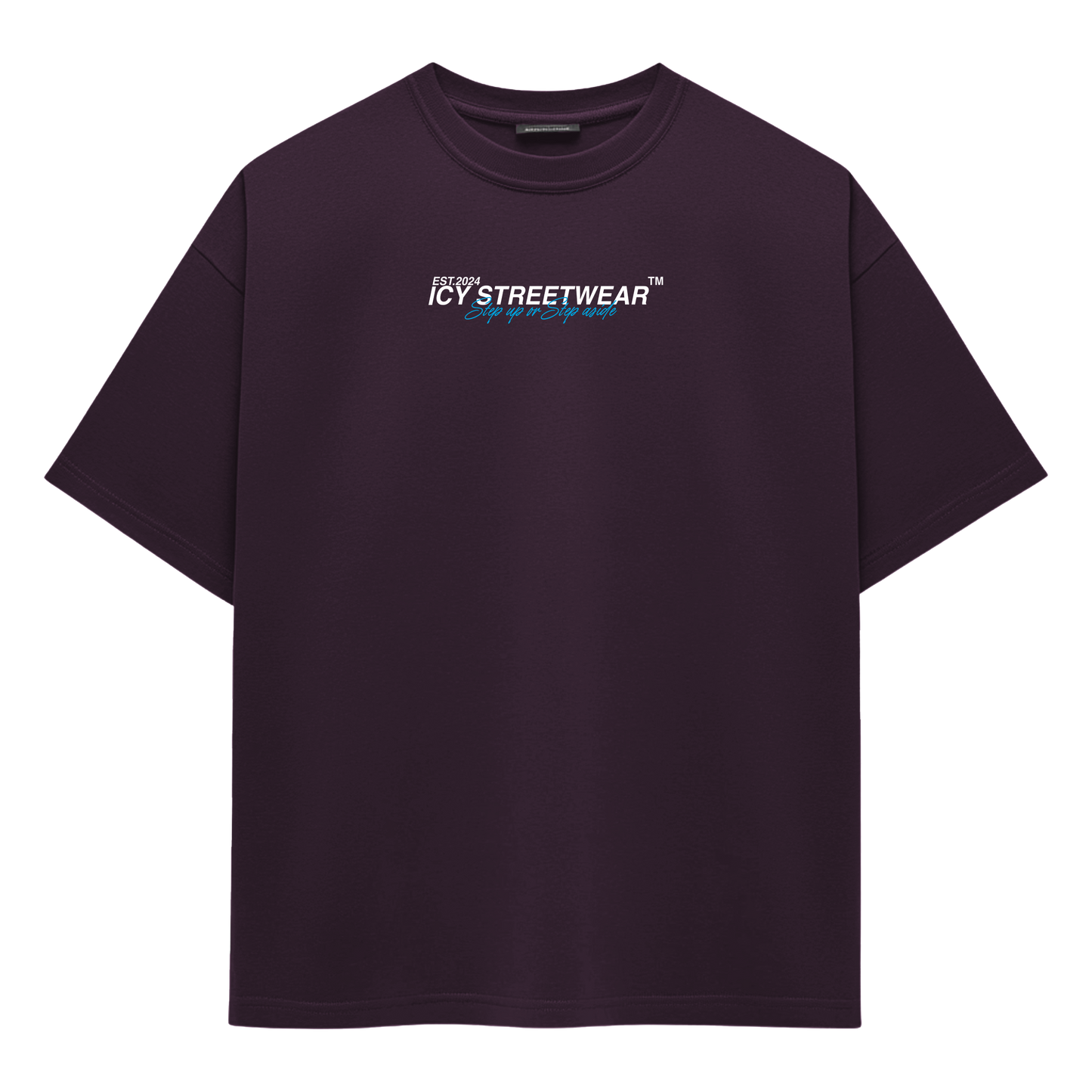 Dragon Spirit Tee / Plum Purple