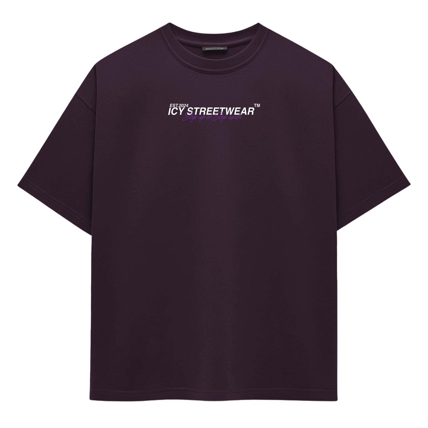 Dragon Spirit Tee / Plum Purple