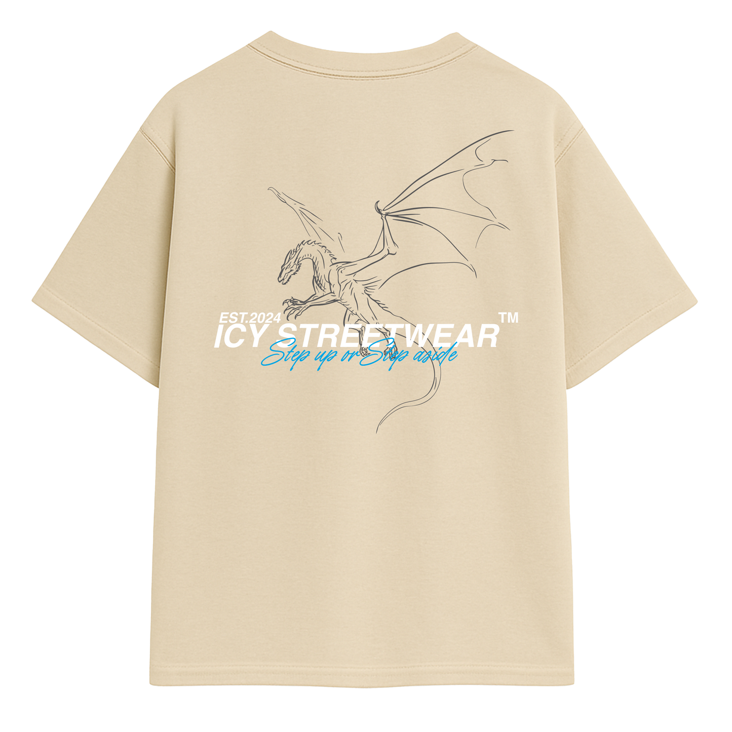 Dragon Spirit Tee / Sand