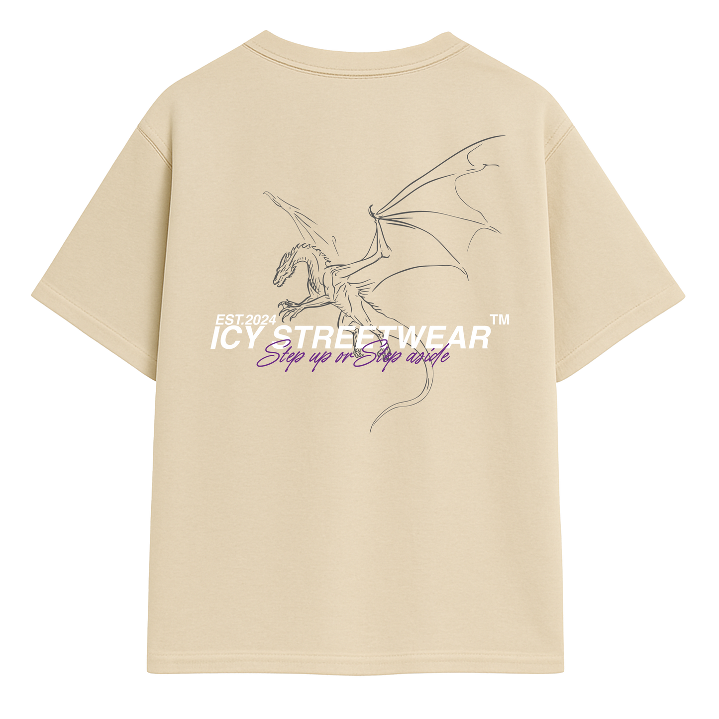 Dragon Spirit Tee / Sand