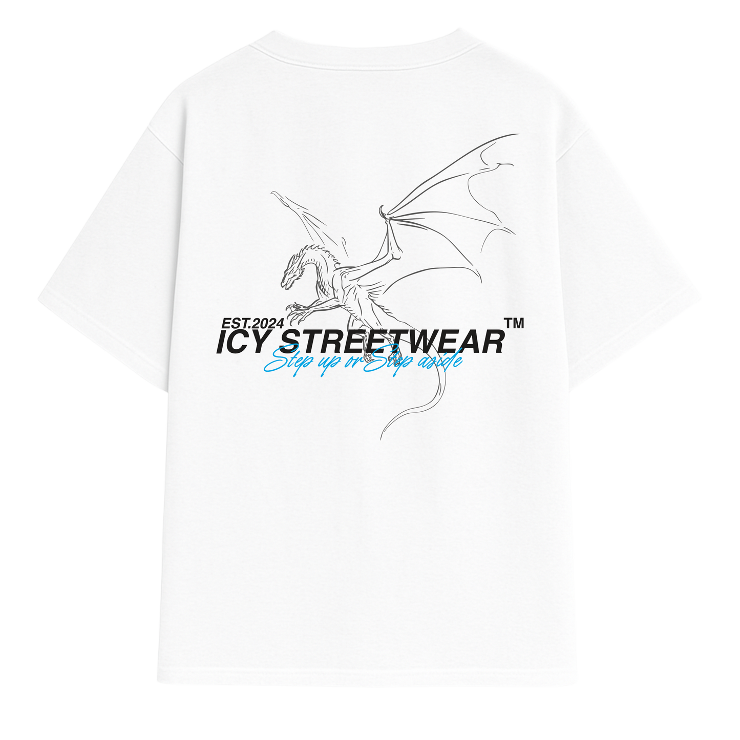 Dragon Spirit Tee / White
