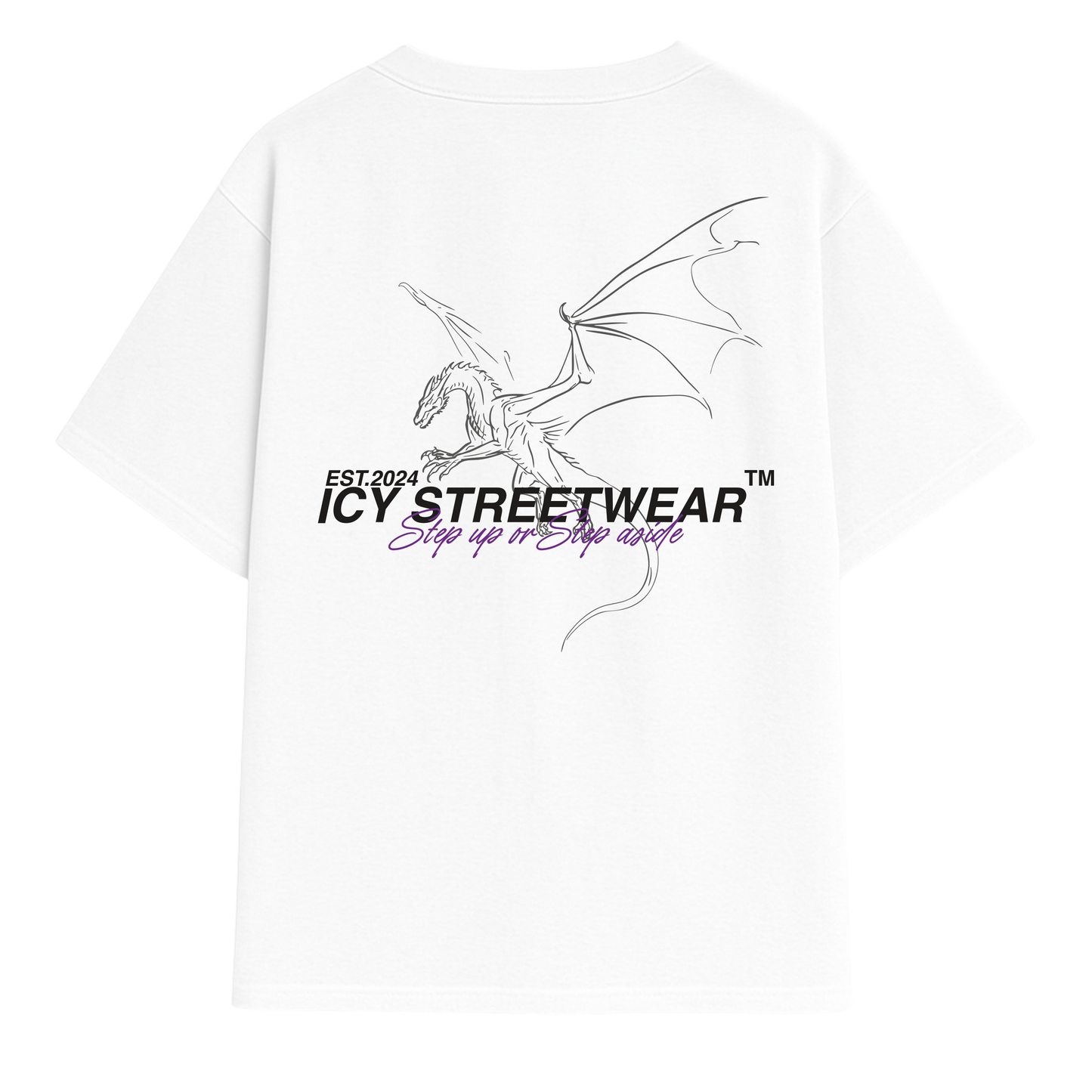 Dragon Spirit Tee / White