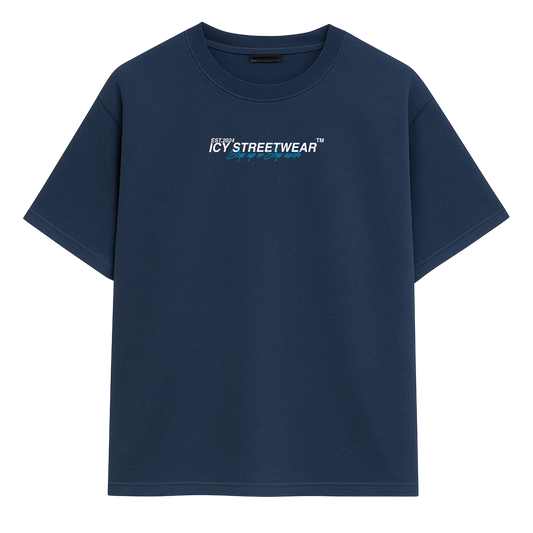 Dragon Spirit Tee / Light Navy