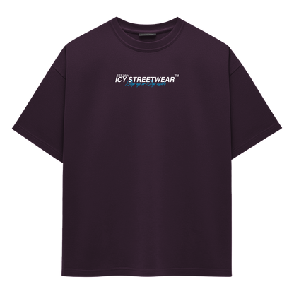Dragon Spirit Tee / Plum Purple