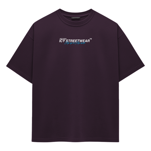 Dragon Spirit Tee / Plum Purple